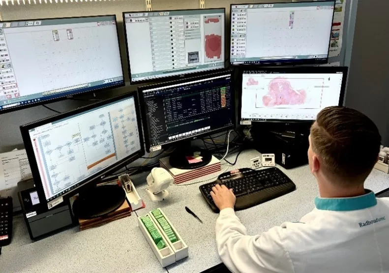 Case Study: Automating Radboudumc’s digital slide Quality Control with AiosynQC