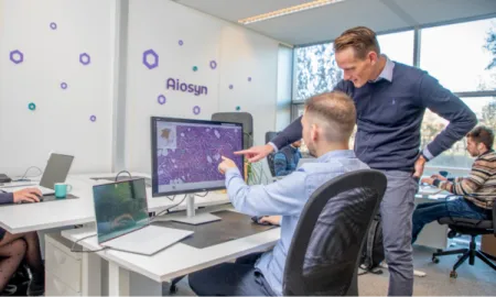 Aiosyn launches AI-powered mitosis detection solution to support cancer research, improving the efficiency and consistency of results
