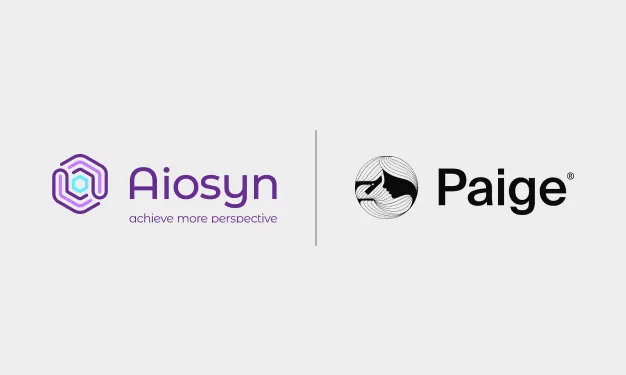 Aiosyn partners with Paige to enhance the accessibility of AI-powered automated quality control in pathology laboratories worldwide