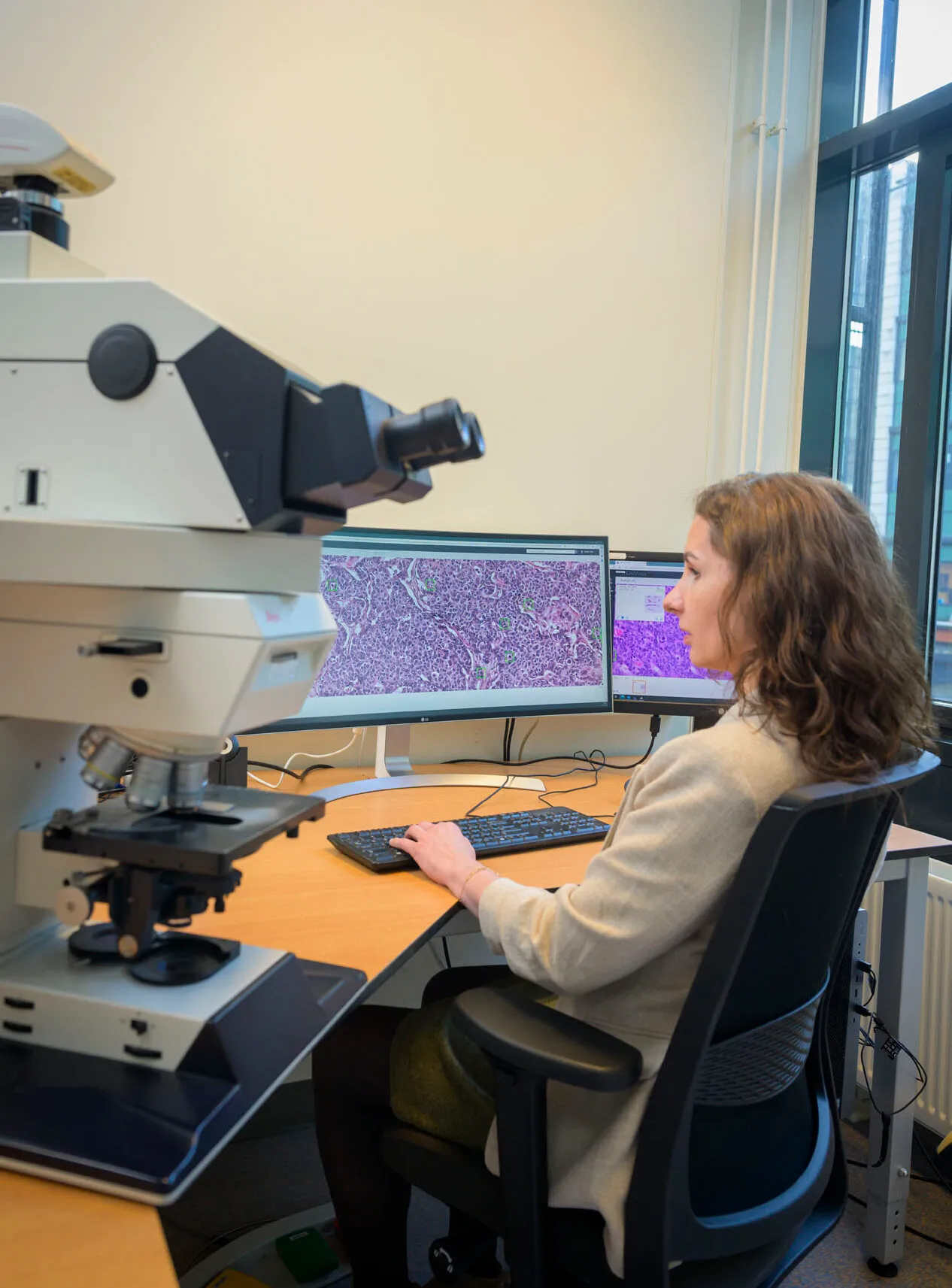 Cristina González Gonzalo discusses her journey with the clinical validation of Aiosyn Mitosis Breast