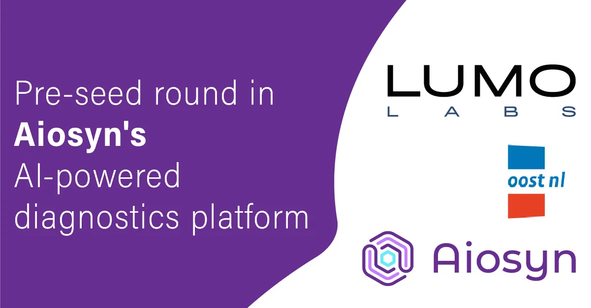 LUMO Labs leads pre-seed round in Aiosyn's AI-powered diagnostics platform