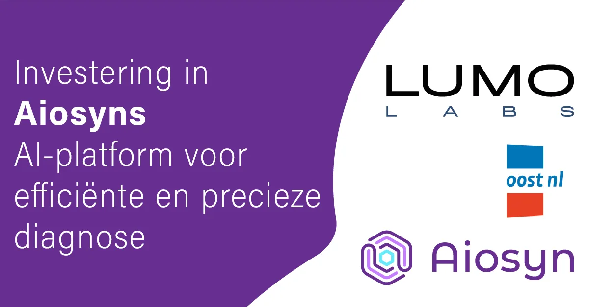 Investering in Aiosyns AI-platform voor efficiënte en precieze diagnose